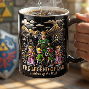 Fantasy Adventure Magic Coffee Mug - Personalized Gifts For Father's Day 04tgdt010526