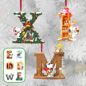 Cute Xmas Hobbies Ornament - Personalized Christmas Gifts 03hymg201125