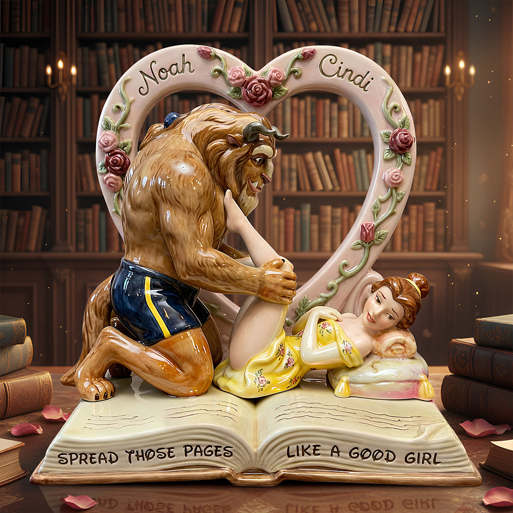 Funny Fairytale Acrylic Plaque - Personalized Gifts For Couple 02QHDT271225