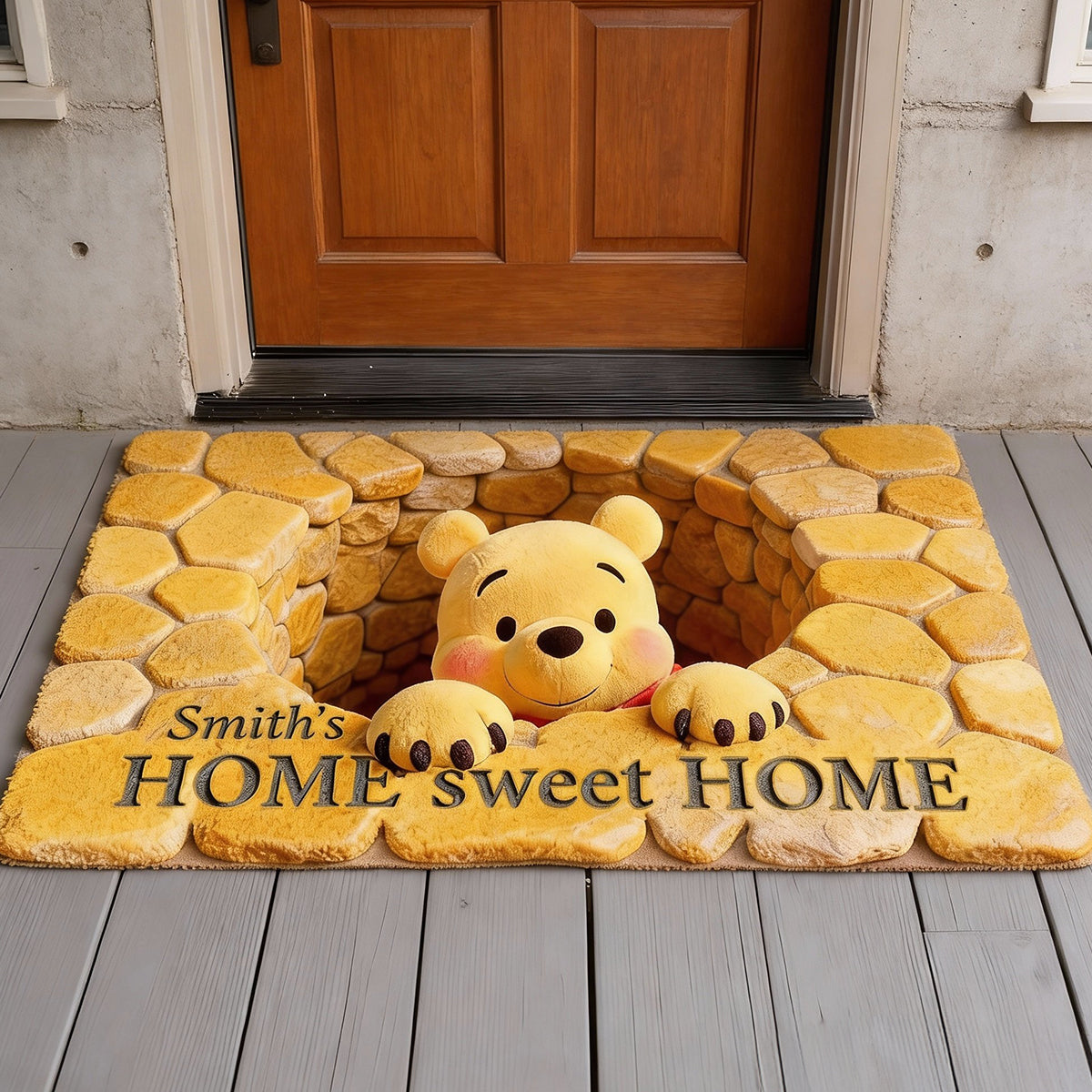 Home Sweet Home Doormat Personalized Gifts For Family 01tgtn020226
