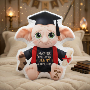 Magical Graduation Pillow - Personalized Gifts For Graduates 02NAQN120526