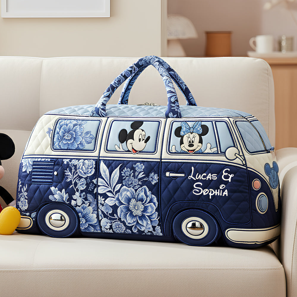 Personalized Gifts For Couple Quilted Duffle Bag 01pgtn081025
