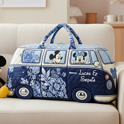 Personalized Gifts For Couple Quilted Duffle Bag 01pgtn081025