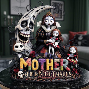 Spooky Mom Acrylic Plaque - Personalized Gifts For Mom 01TYTA030426-Homacus