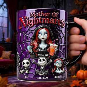 Spooky Coffee Accent Mug - Personalized Gifts For Mother 05nadt100226