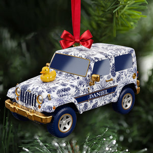 Off-road Adventure Car Ornament - Personalized Gifts For Off-road Lovers 03PGLU091025