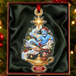 Blue Magical Character Acrylic Ornament - Personalized Gift For Christmas 05HADH210826