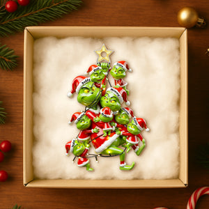 Fun Playing Family Hangng Ornament - Personalized Gifts For Family 03QHDT061025