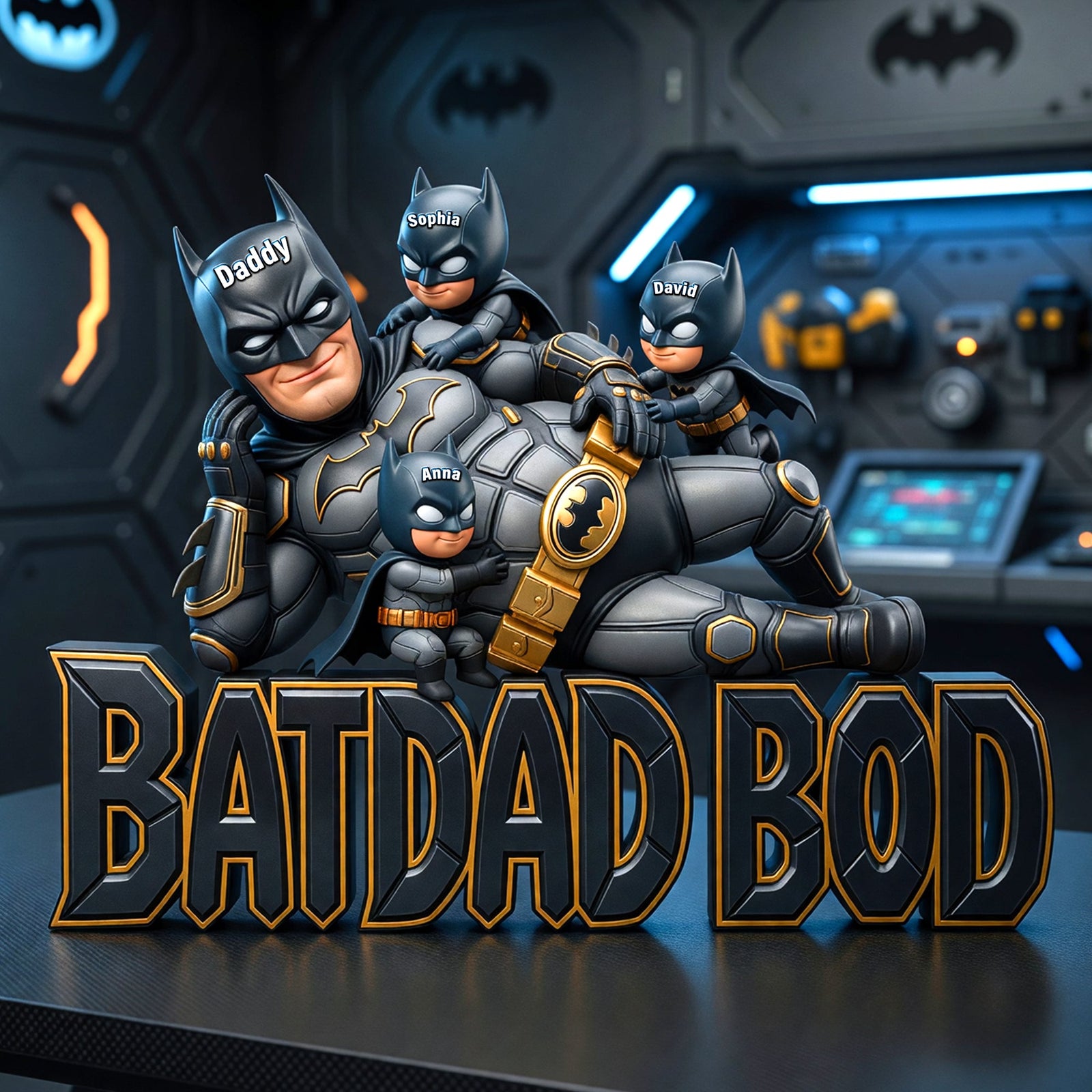 Legendary Dad Squad Acrylic Plaque - Personalized Gifts For Dad 02OHQN070526