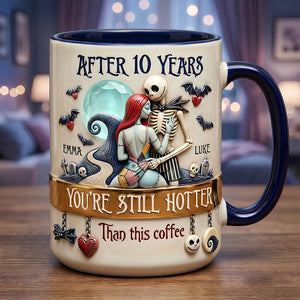 Midnight Romance Accent Mug, Personalized Gifts For Couple 01qhdt311225
