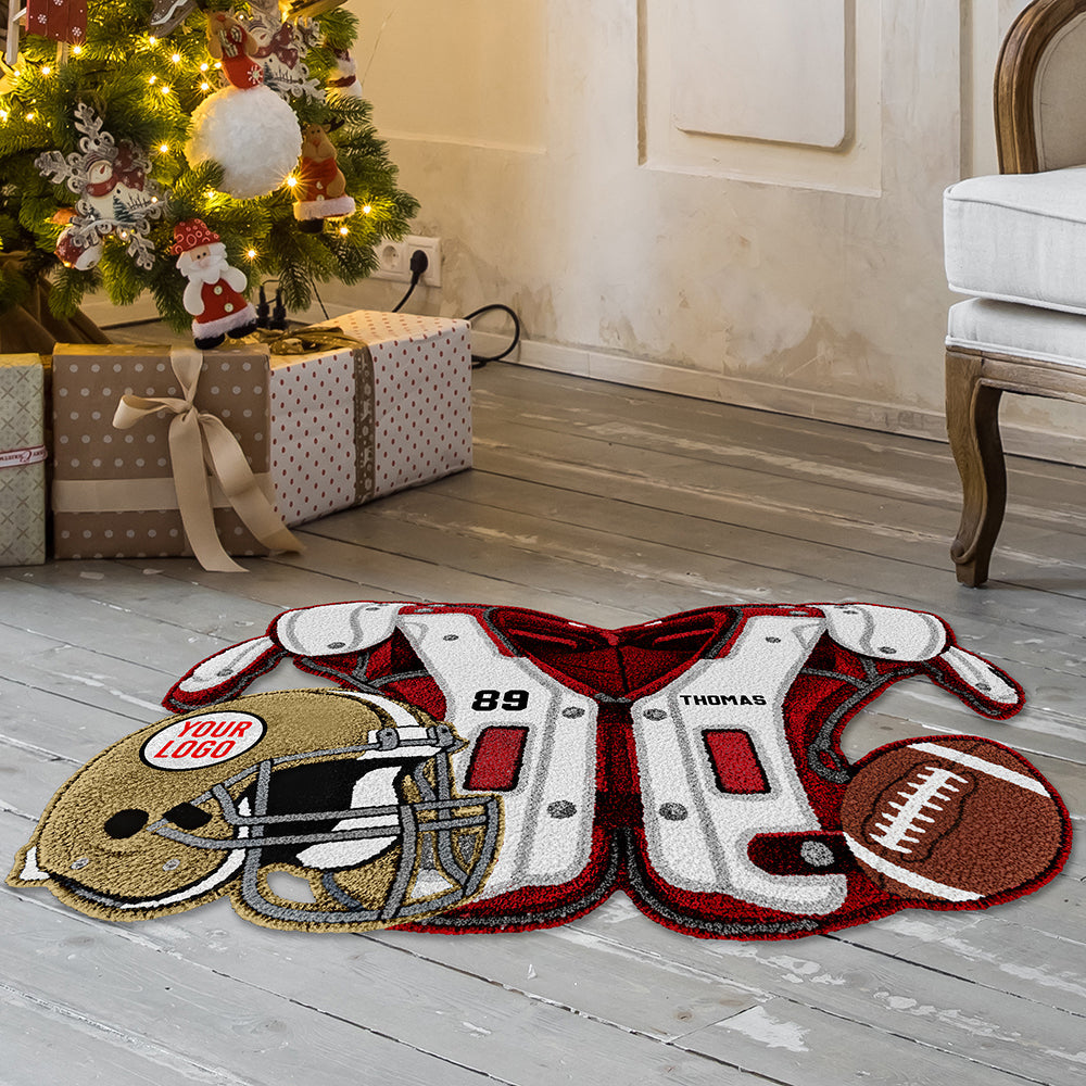 Sports Jersey Doormat - Personalized Gifts 02huqn011125