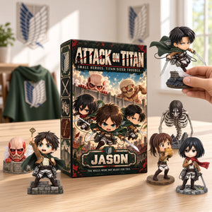 Fantasy Warrior Christmas Advent Calendar Blind Box - Personalized Gifts For Christmas 03halu281026