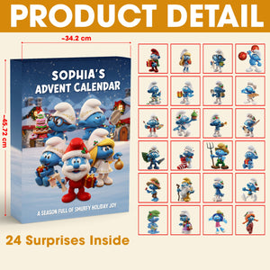 Lovely Characters Advent Calendar Blind Box – Personalized Christmas Gift 01PGQN131125
