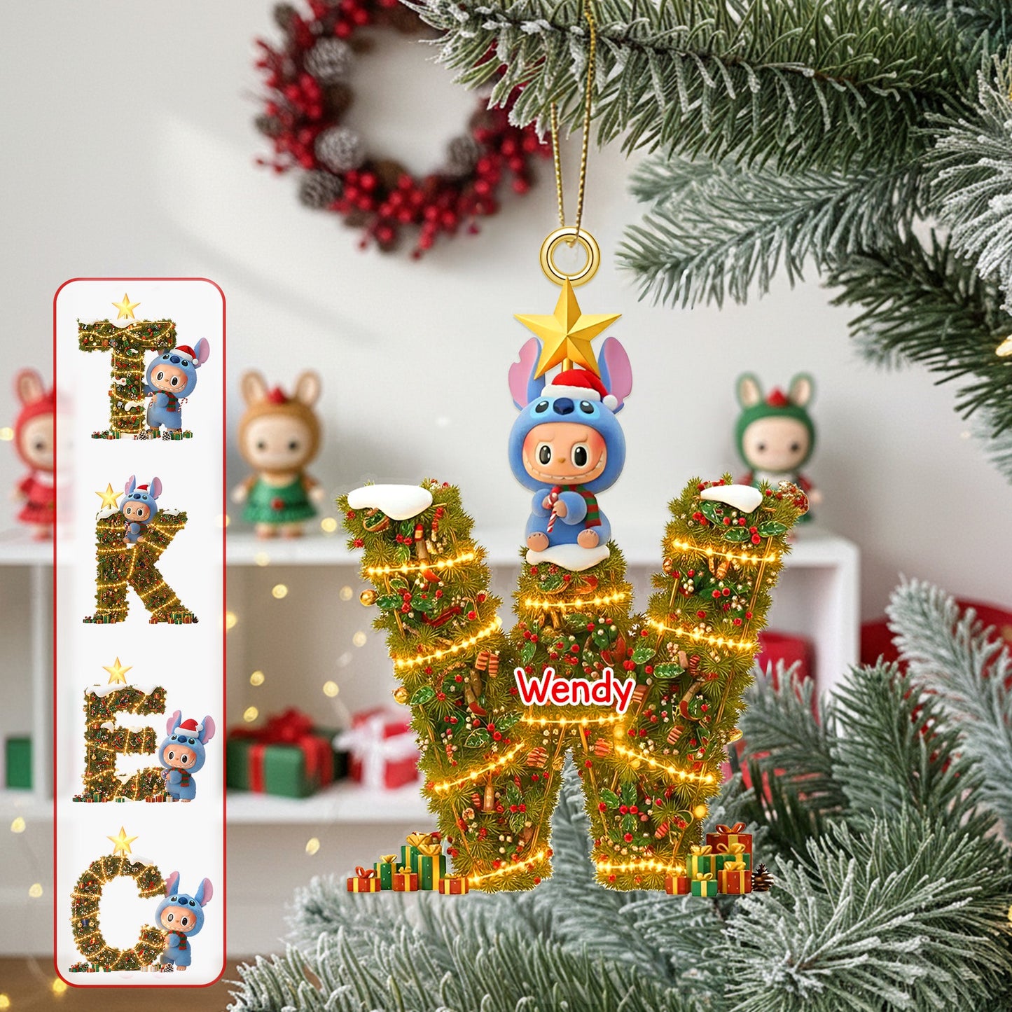 Personalized Gifts For Christmas, Christmas Acrylic Ornament 01ohmg060925