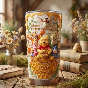 Friends Forever Tumbler - Personalized Gifts 01pamg170126