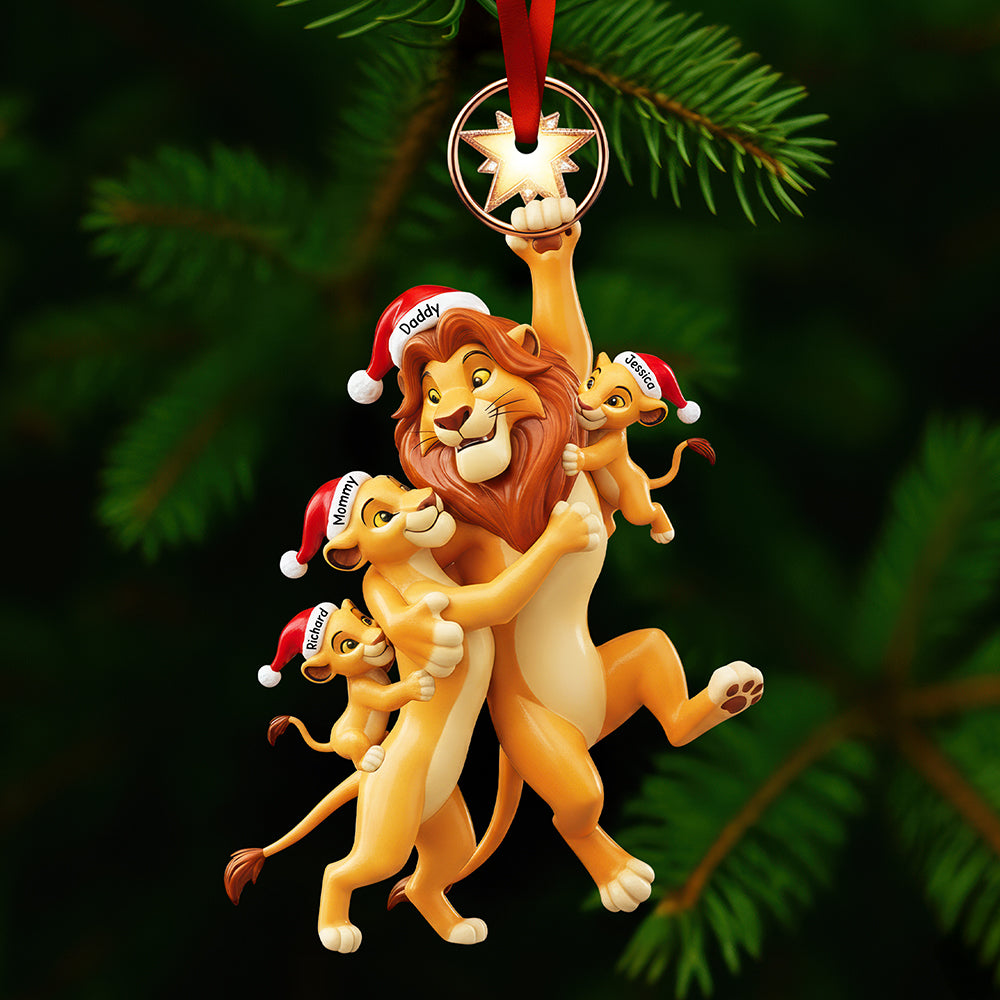Family Together Christmas Ornament - Personalized Gifts For Family 01qhqn250925