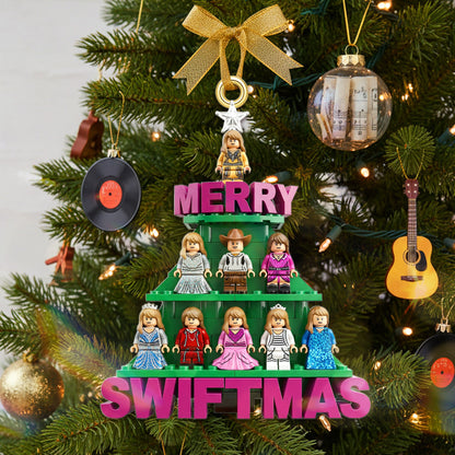 Personalized Gifts For Christmas, Music Lovers Acrylic Ornament 05ohmg090925