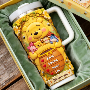 Childhood Mom And Kids 40oz Tumbler - Personalized Gifts For Mother's Day Tumbler 02TYTA280326