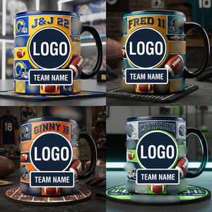 Sport Lover Coffee Accent Mug - Personalized Gifts For Sport Fans Coffee Mug 01HUTA070126
