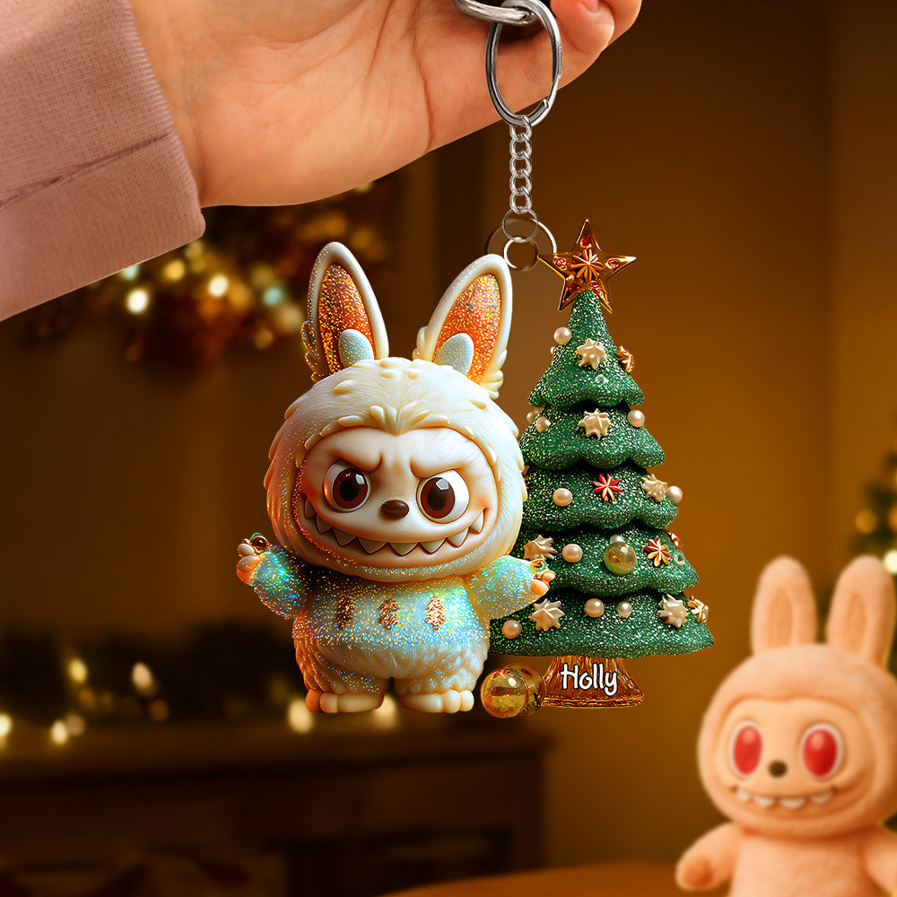 Cute Monster Keychain- Personalized Gifts For Loved Ones 01tgta200825