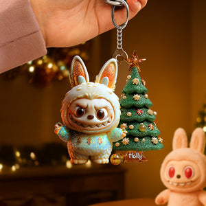 Cute Monster Keychain- Personalized Gifts For Loved Ones 01tgta200825