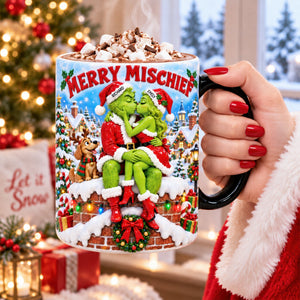 Merry Mischief Couples Magic Mug - Personalized Christmas Gifts For Couples 01tyqn170926