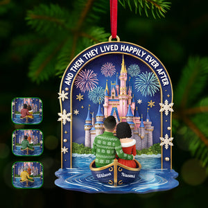 Personalized Gifts For Couple Christmas Ornament 05humg211025