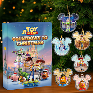 Holiday Adventure Advent Calendar Blind Box - Christmas Gifts 04HUDT061125