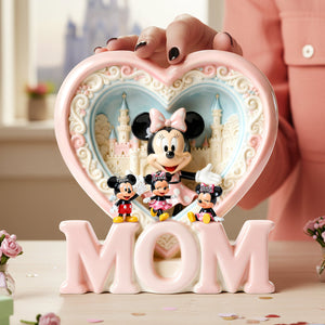 Sweet Mom Acrylic Plaque - Personalized Gifts For Mom 01tota120226-Homacus