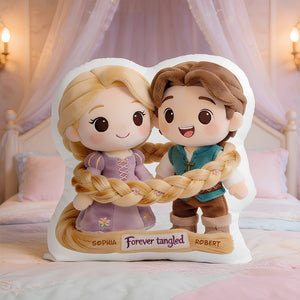Adorable Couple Pillow - Personalized Gifts For Couple 05PGDT121225