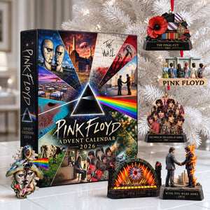 Pink Floyd Collection Advent Calendar Blind Box - Personalized Gifts For Music Lovers 01qhlu281026