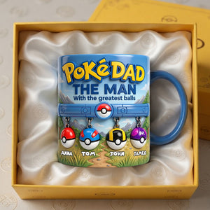 Monster Trainer Coffee Mug - Personalized Gifts For Dad 03nalu250426