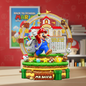 Back To School Acrylic Plaque - Personalized Gifts For Kids 03OHPU260625