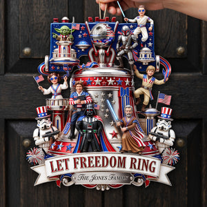 Freedom Jingle Acrylic Sign - Personalized Decor Gifts For Patriots 03qhdt010626