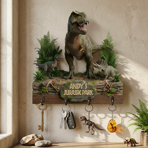 Jungle Acrylic Key Hanger - Personalized Gifts 03hymg081225