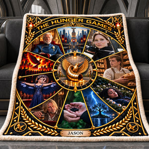 Legend Of Survivors Blanket - Personalized Gifts 02hata101026
