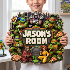Hidden Room Acrylic Sign - Personalized Gifts 03NATN200726