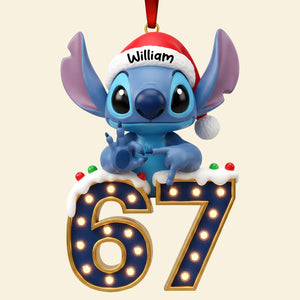 Alien Says Six Seven Acrylic Ornament - Personalized Christmas Gifts 04OHQN181125