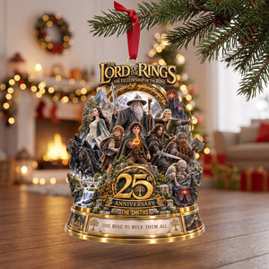 Our Precious Journey Christmas Ornament - Personalized Gifts 04OHTN170926