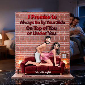 Playful Couple Light Box - Personalized Gift For Couples 03OHLU060226