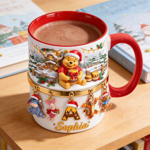 Sweet Little Christmas Letters Coffee Mug - Personalized Christmas Gifts 01TYQN240926