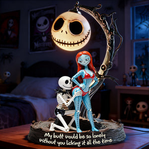 Funny Couple Acrylic Light Box Personalized Gifts For Couple 01OHLU070226