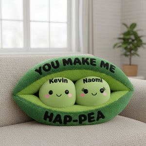 Peas Couple Pillow Personalized Gifts For Couple 05KIDT221125