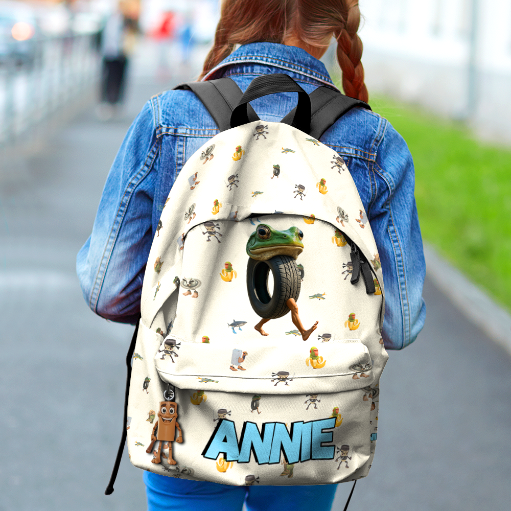 Kid Backpack - Personalized Gift For Kid 03NALU260725-Homacus