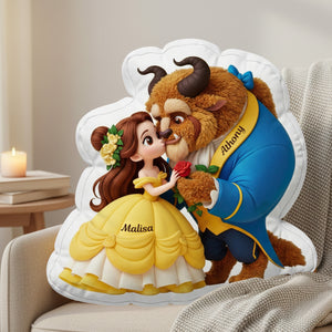 Personalized Gifts For Couple Custom Shaped Pillow 01humg121125