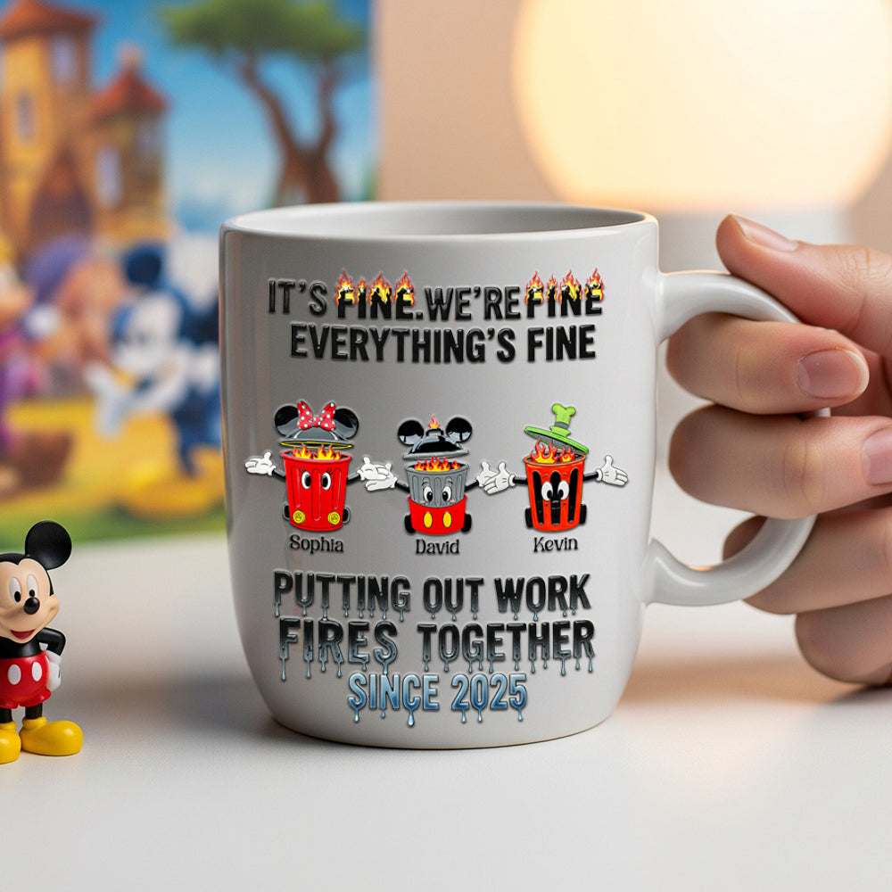 Coworker Chaos Mug Personalized Gifts For Fans 03TGDT300825