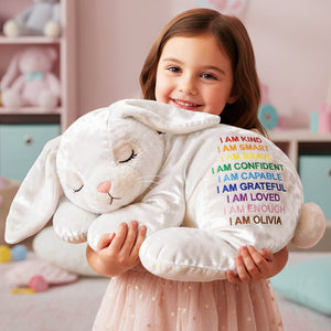 Bunny Custom Shaped Pillow - Personalized Gifts For Kid 02tgta261225