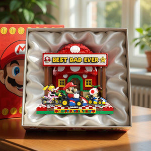 Retro Game Runner Acrylic Plaque - Personalized Gifts For Dad 04ohlu090526