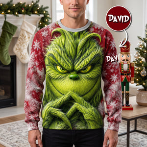 Christmas Monster Shirt - Personalized Gifts For Christmas 3D Shirt 03HUTN150826