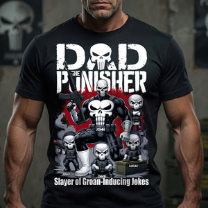 Dad Clan Shirt Personalized Gifts For Father 01HUDT120526